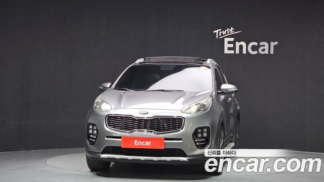 Kia Sportage из Кореи Encar