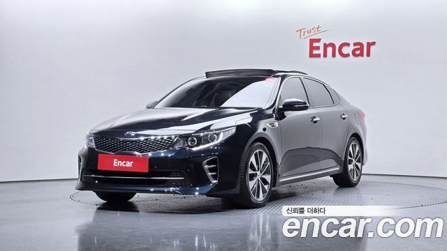 Kia K5 из Кореи Encar