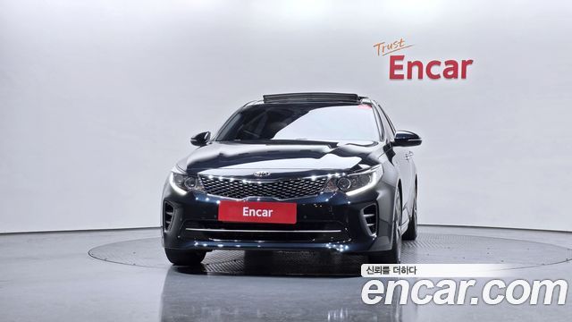 Kia K5 из Кореи Encar