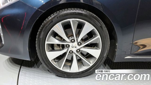 Kia K5 из Кореи Encar