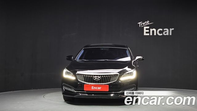 Hyundai Aslan из Кореи Encar