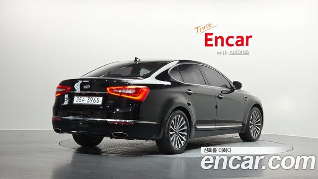 Kia K7 из Кореи Encar