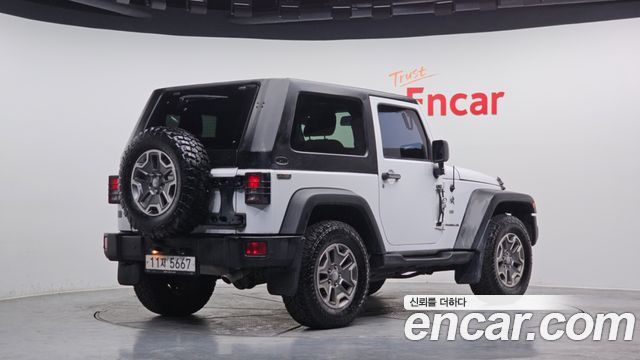 Jeep Wrangler из Кореи Encar
