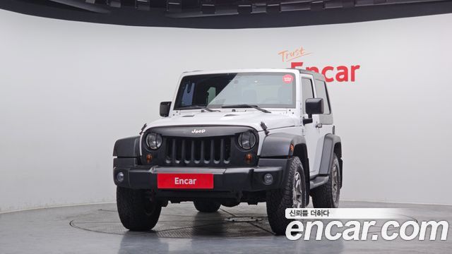 Jeep Wrangler из Кореи Encar