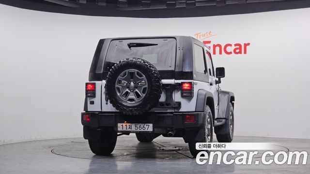 Jeep Wrangler из Кореи Encar
