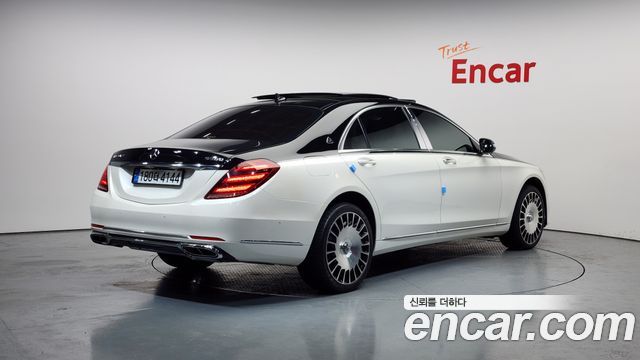 Mercedes-Benz S-Class из Кореи Encar