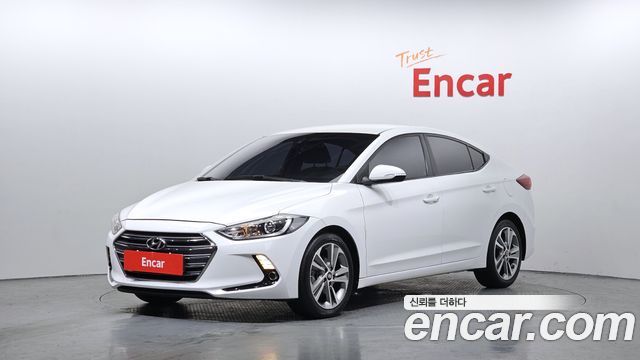Hyundai AVANTE 1.6 GDI Value Plus — пробег 108 509 км — фото 1 из 5