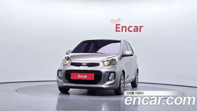 Kia morning из Кореи Encar