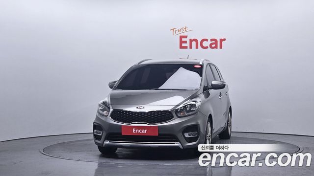 Kia Carens из Кореи Encar