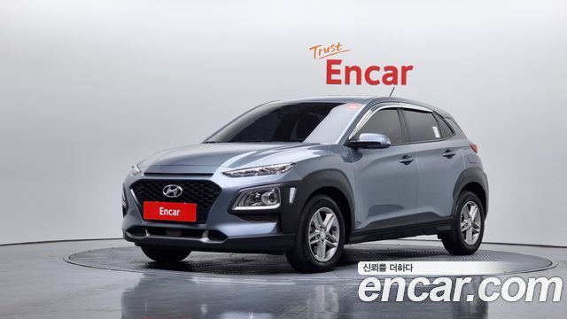 Hyundai Kona 1.6 Turbo 2WD Modern — пробег 46 830 км — фото 1 из 5