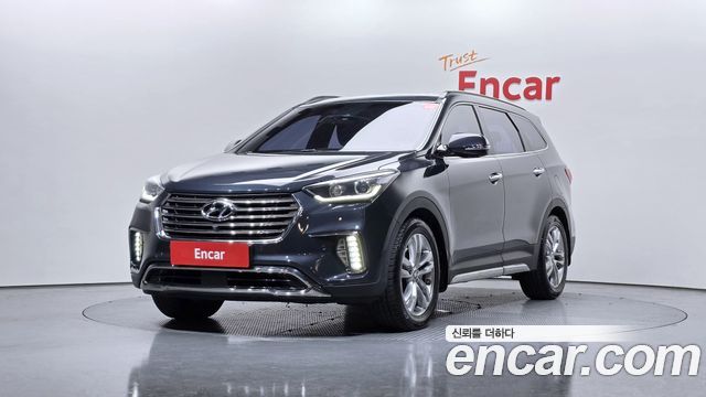 Hyundai Maxcruz из Кореи Encar