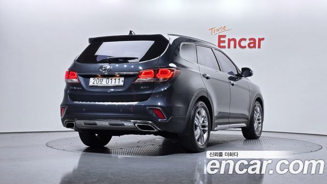 Hyundai Maxcruz из Кореи Encar