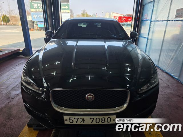 Jaguar XE из Кореи Encar
