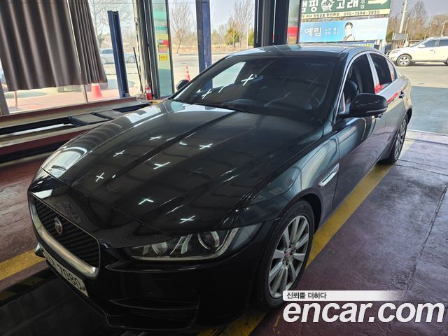Jaguar XE из Кореи Encar