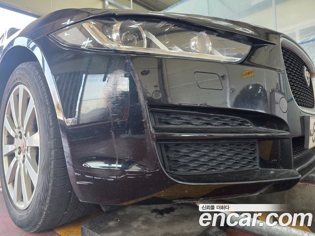 Jaguar XE из Кореи Encar