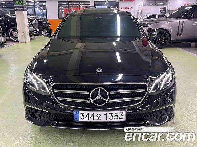 Mercedes-Benz E-Class из Кореи Encar