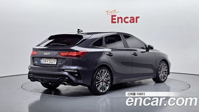 Kia K3 1.6 Turbo GT 5Door Signature — пробег 64 414 км — фото 2 из 5
