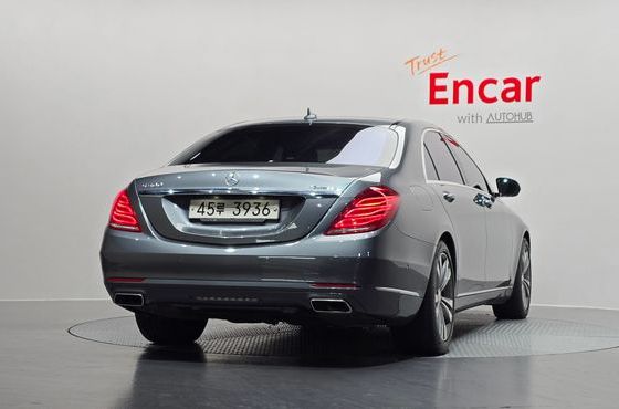 Mercedes-Benz S-Class S500L 4MATIC — пробег 101 307 км — фото 4 из 5