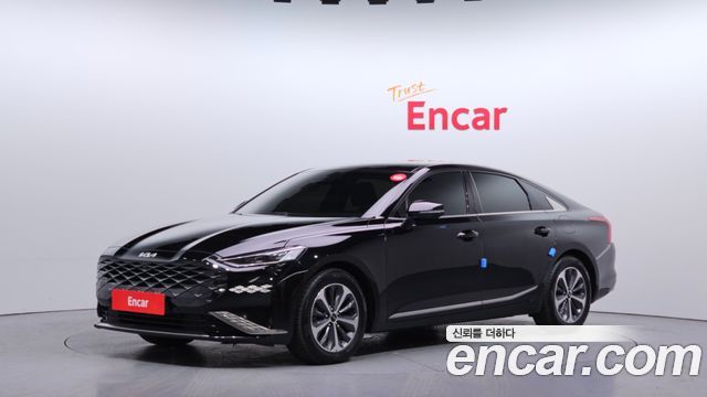 Kia K8 из Кореи Encar