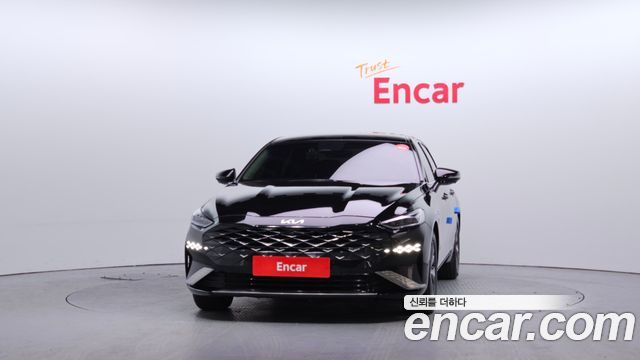 Kia K8 из Кореи Encar