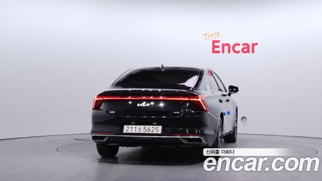 Kia K8 из Кореи Encar