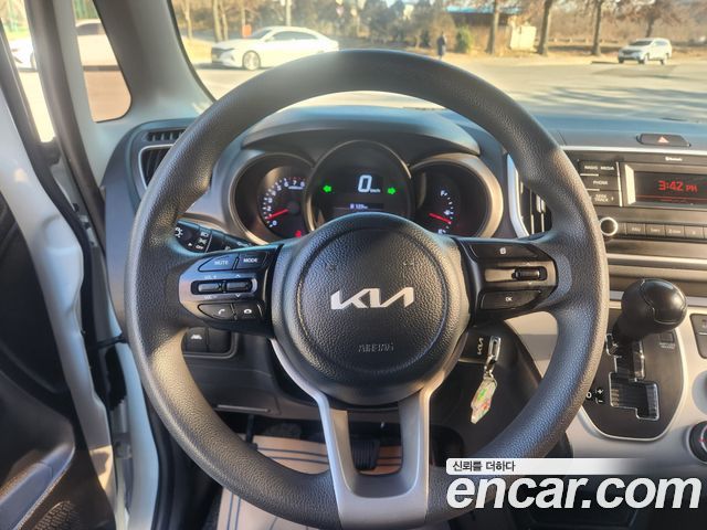 Kia RAY из Кореи Encar