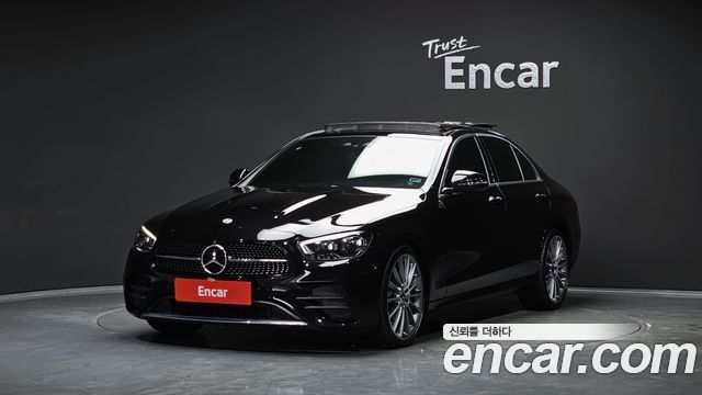 Mercedes-Benz E-Class из Кореи Encar
