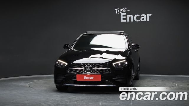 Mercedes-Benz E-Class из Кореи Encar