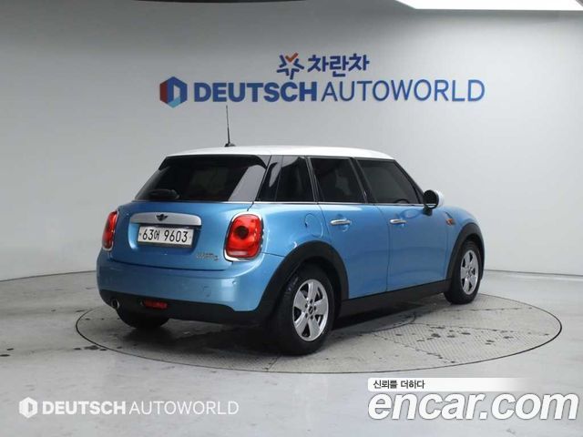 Mini Cooper из Кореи Encar