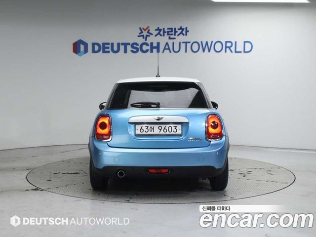 Mini Cooper из Кореи Encar