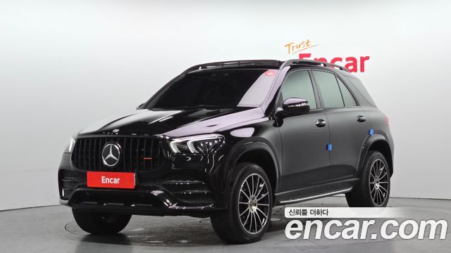Mercedes-Benz GLE-Class GLE450 4MATIC — пробег 90 365 км — фото 1 из 5