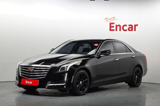 Cadillac CTS 2.0 Luxury — пробег 132 900 км — фото 1 из 5