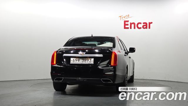 Cadillac CTS из Кореи Encar