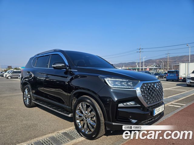 Ssangyong Rexton из Кореи Encar