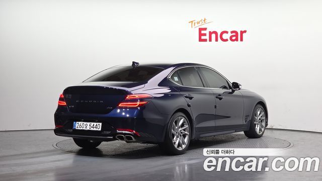 Genesis G70 из Кореи Encar