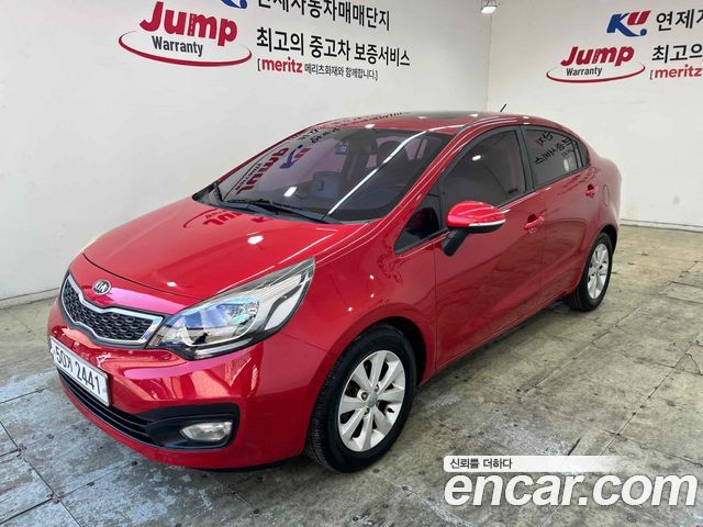 Kia pride 1.4 MPI Sedan Trendy — пробег 103 322 км — фото 1 из 5