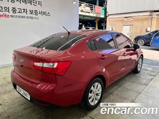 Kia pride 1.4 MPI Sedan Trendy — пробег 103 322 км — фото 3 из 5