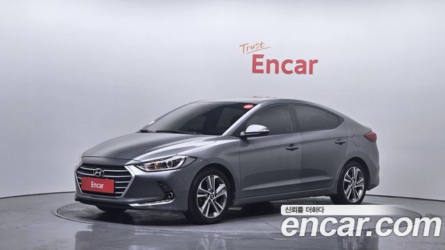 Hyundai AVANTE 1.6 GDI Value Plus — пробег 122 336 км — фото 1 из 5