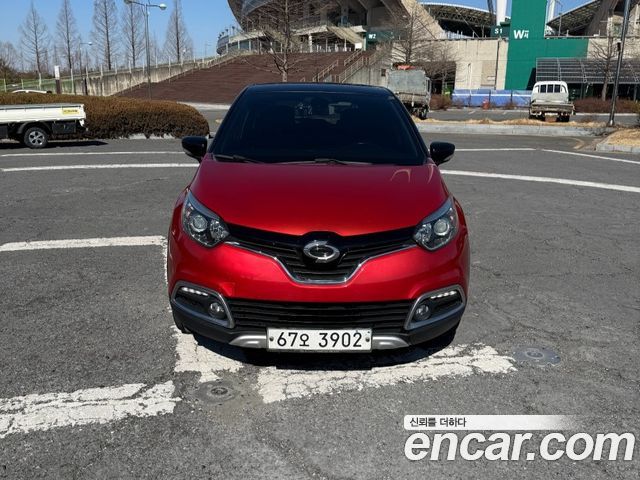 Renault (Samsung) QM3 из Кореи Encar