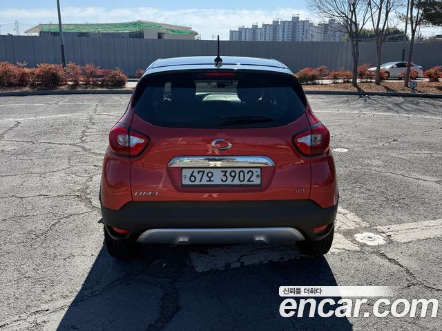 Renault (Samsung) QM3 из Кореи Encar