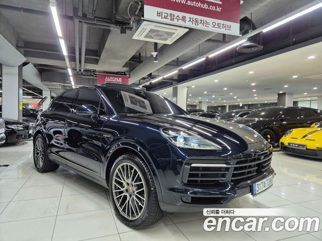 Porsche Cayenne из Кореи Encar