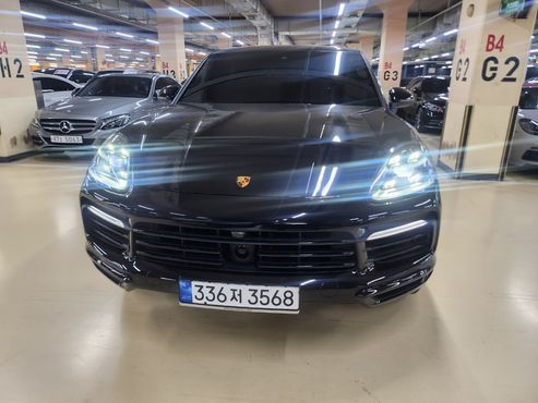 Porsche Cayenne 3.0 Coupe — пробег 64 000 км — фото 1 из 5
