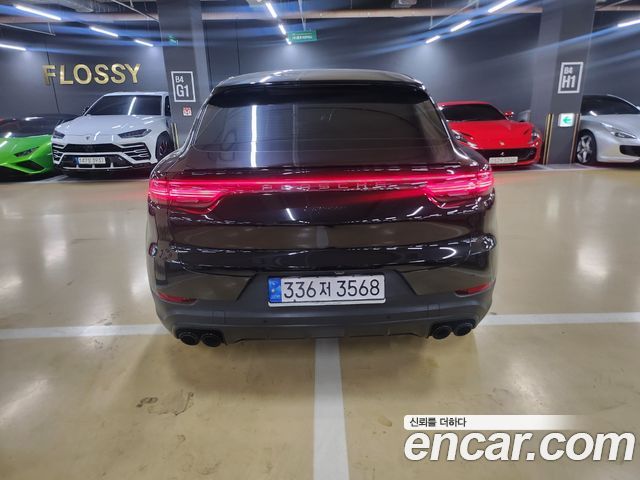 Porsche Cayenne 3.0 Coupe — пробег 64 000 км — фото 4 из 5