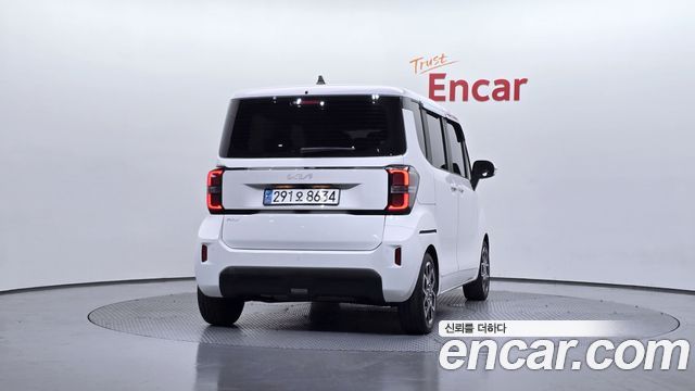 Kia RAY из Кореи Encar