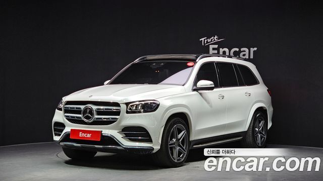 Mercedes-Benz GLS-Class GLS400d 4MATIC — пробег 65 626 км — фото 1 из 5