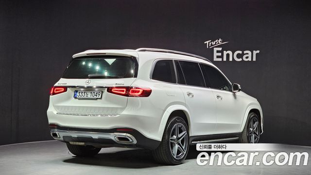 Mercedes-Benz GLS-Class GLS400d 4MATIC — пробег 65 626 км — фото 2 из 5