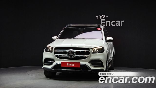 Mercedes-Benz GLS-Class GLS400d 4MATIC — пробег 65 626 км — фото 3 из 5