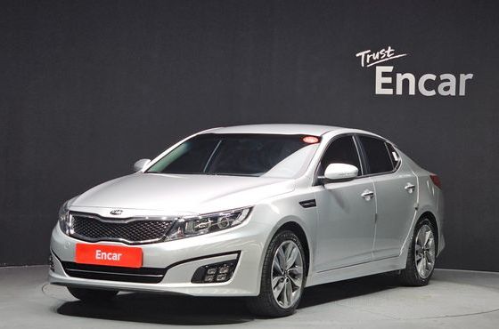 Kia K5 Luxury Trendy — пробег 43 787 км — фото 1 из 5