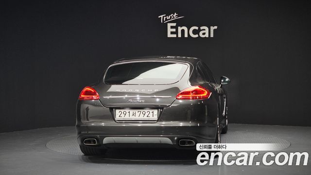 Porsche Panamera 3.0 Diesel 970 — пробег 202 403 км — фото 4 из 5