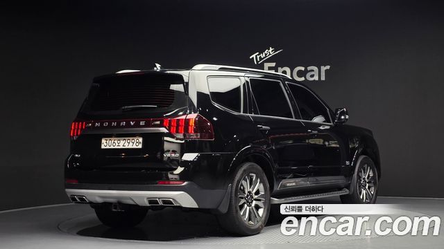 Kia Mohave из Кореи Encar
